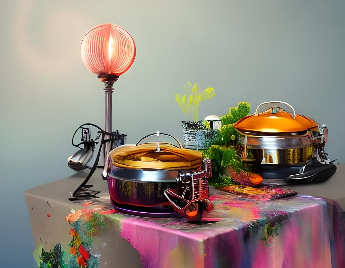 Ethereal Fantasy: Woman of Trees, Flowers, and Clouds