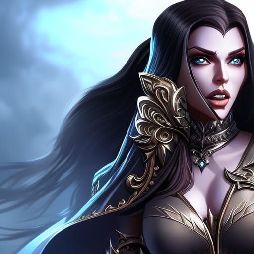 Ezmerelda D'Avenir: Dark Fantasy Vampire Slayer