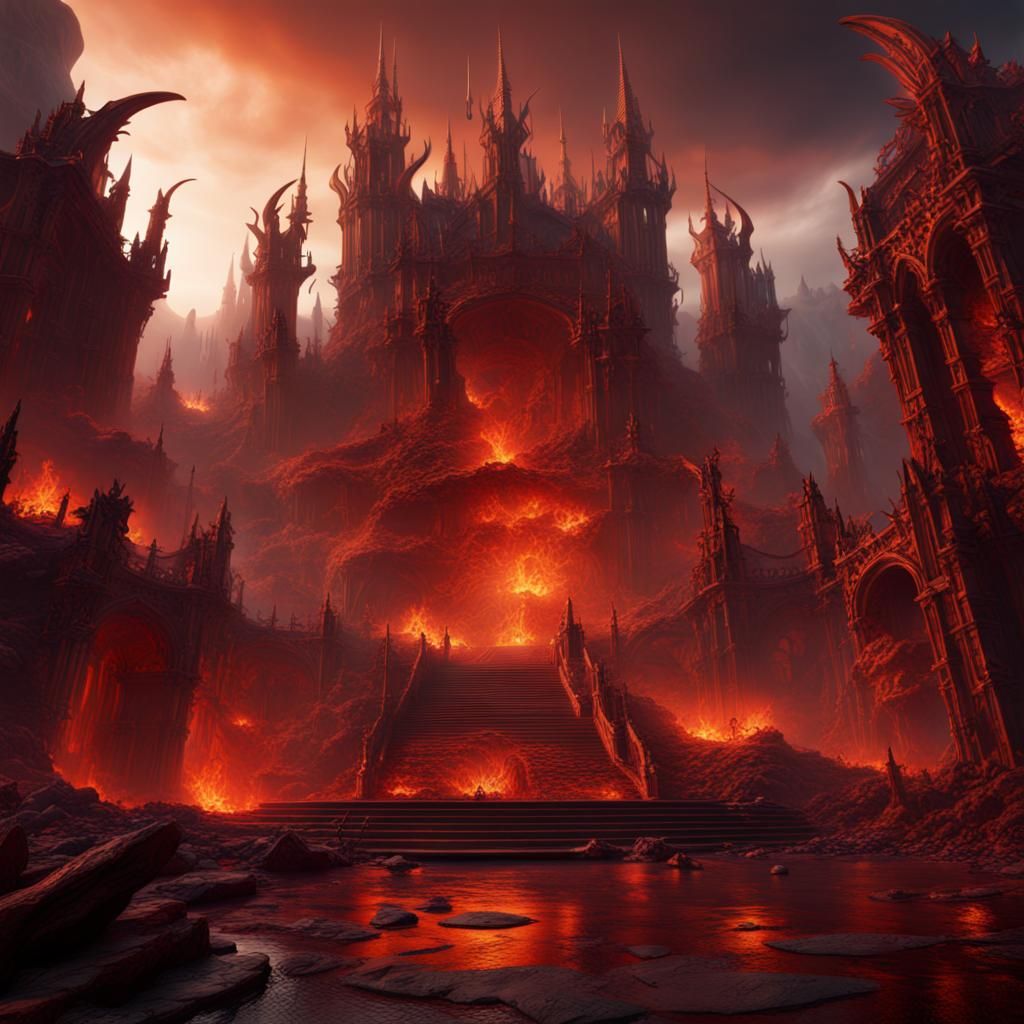 To Rule in Hell...