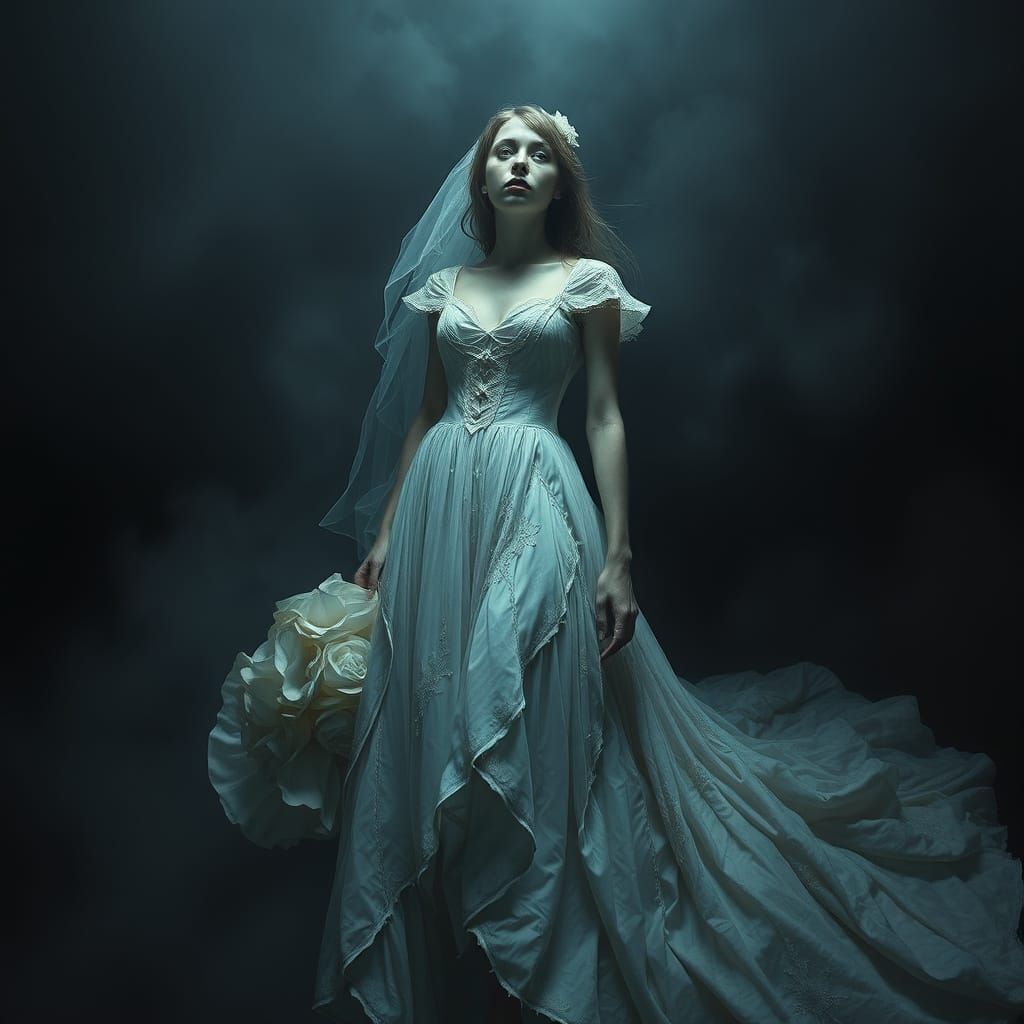 Ethereal Bride of the Abyss