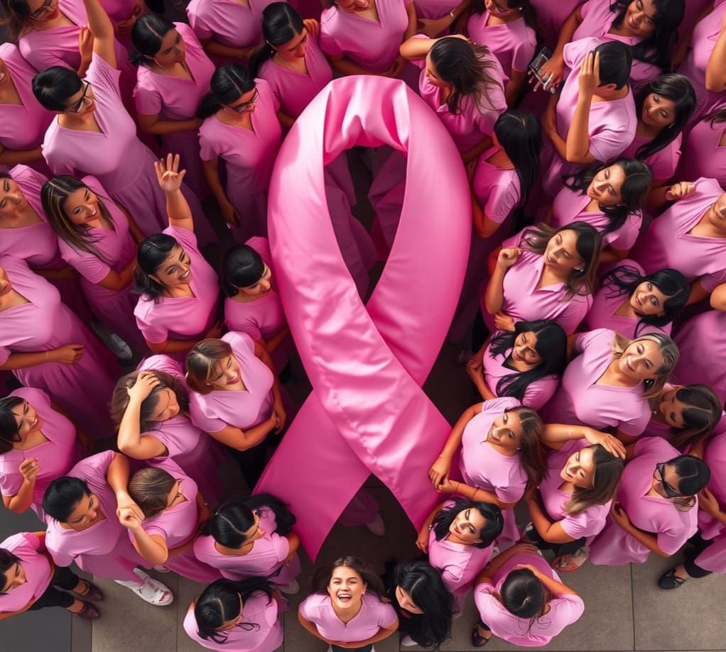 Women United in Pink: A Breast Cancer Triumph