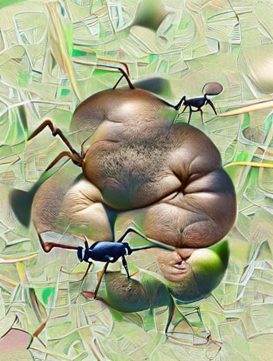Obese ant
