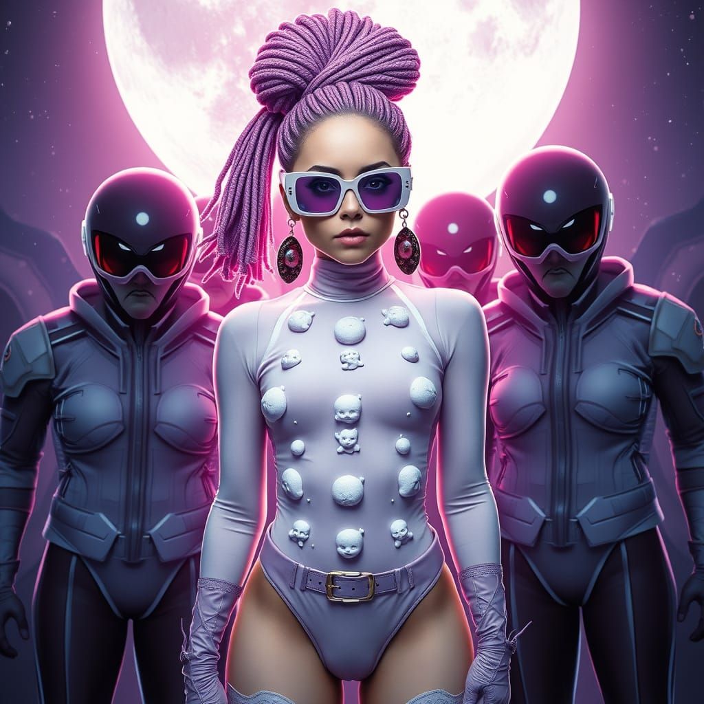 Moon Haribo in Betaverse: An Intergalactic Enigma