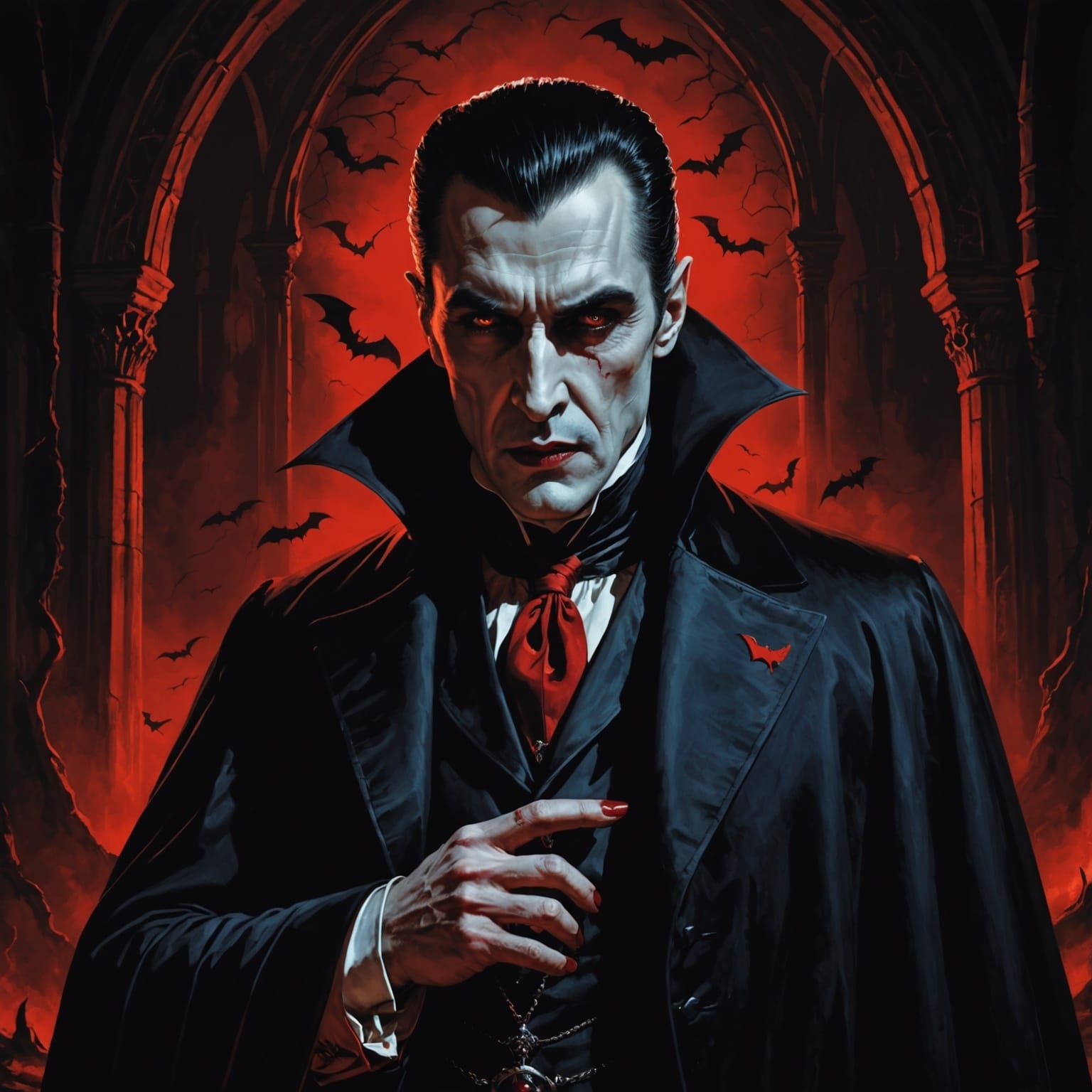 Dracula: Darkness and Blood