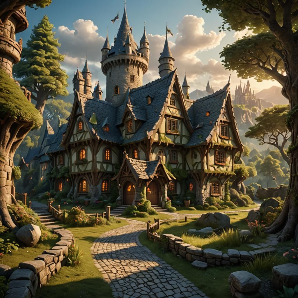 Enchanted Forest: The Old Elven Inn