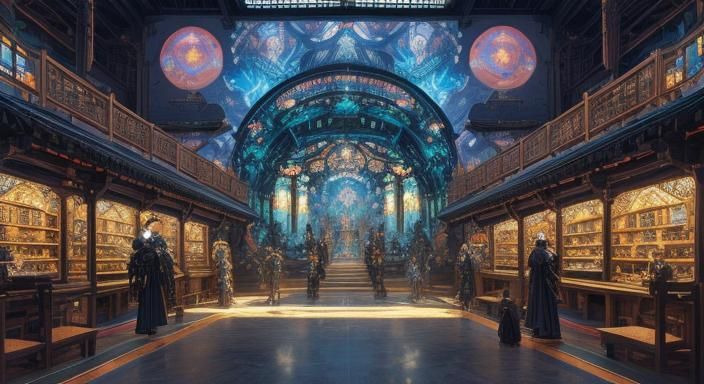 Fantasy Teleport Gate Duty Free