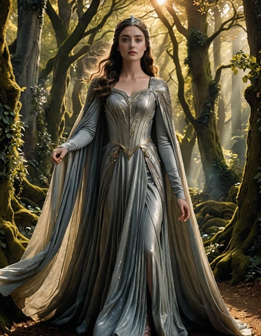 Elgarain; queen of the noldor