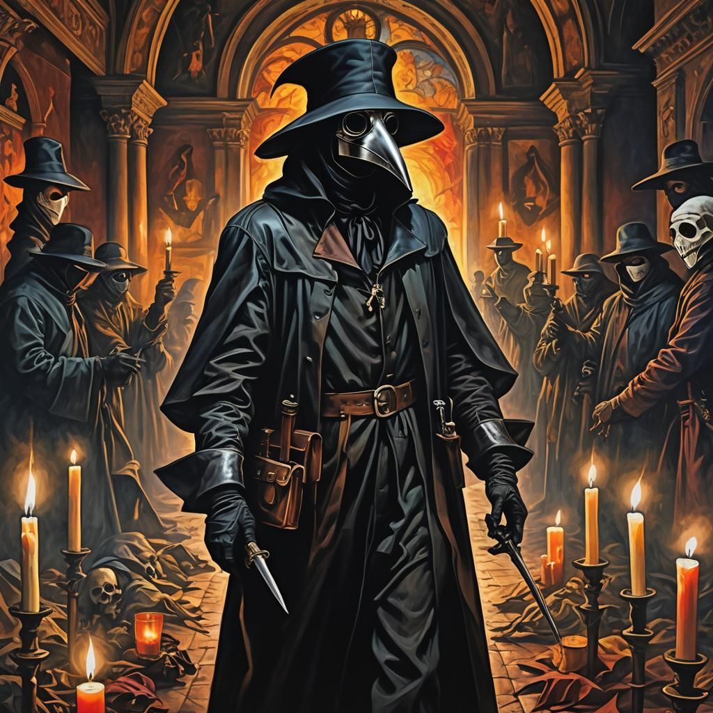 PLAGUE DOCTOR