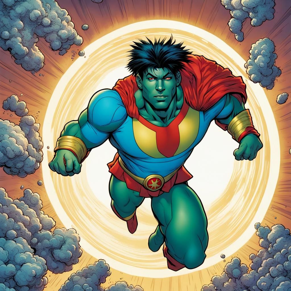 Captain Planet: Comic Book Art by Brooks & Mumford
