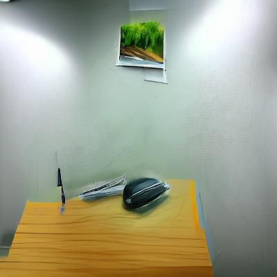 Modern Empty Office Ready for Workers