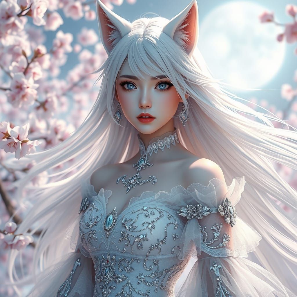 Elegant Wolfie