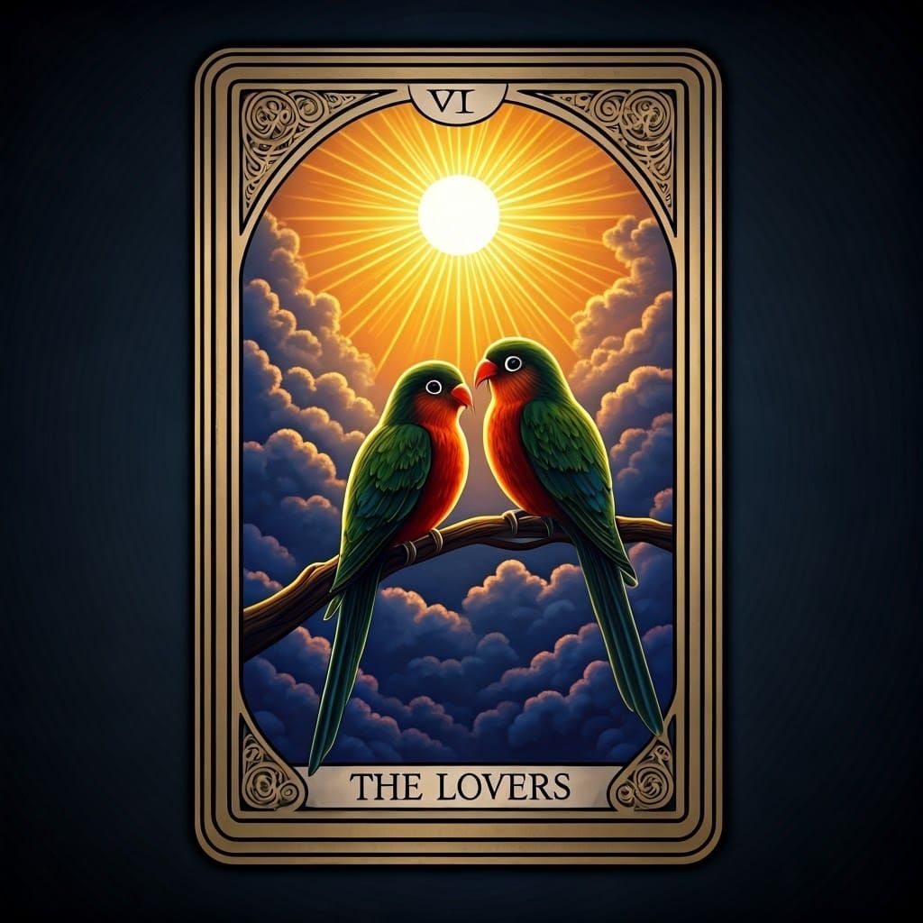 Lovebirds Tarot