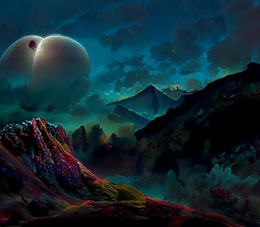 Otherworld wild river