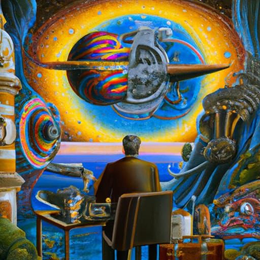 Time Travel in a Time Machine