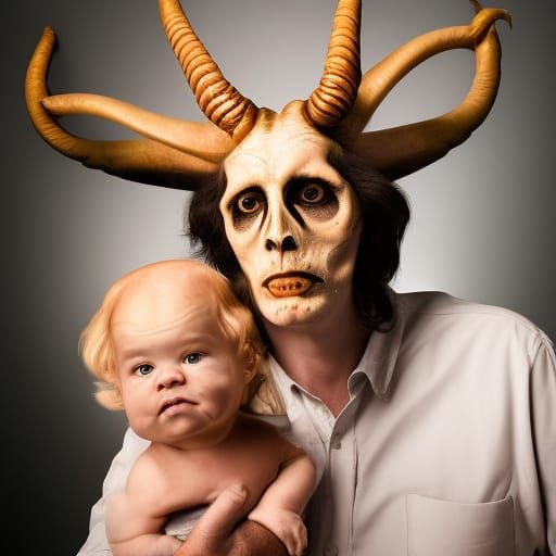 Baphomet and Baby