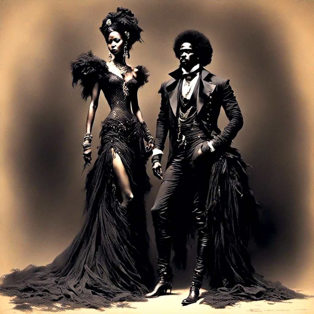 Passionate Latino Romance: Epic Love Portrait