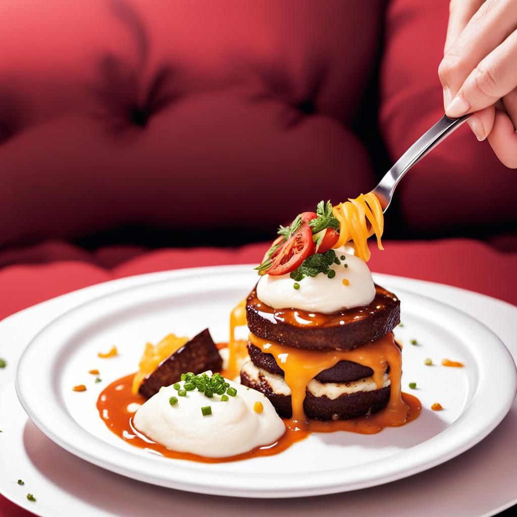 Delicious Food Still Life