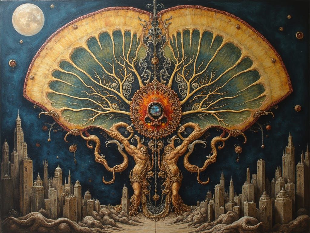 Classical Chimerical Cross-Section Concomitant Chaos Complexitive Control Clothing