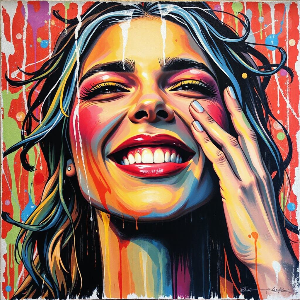 Graffiti Art: Unity with Nature and Joy