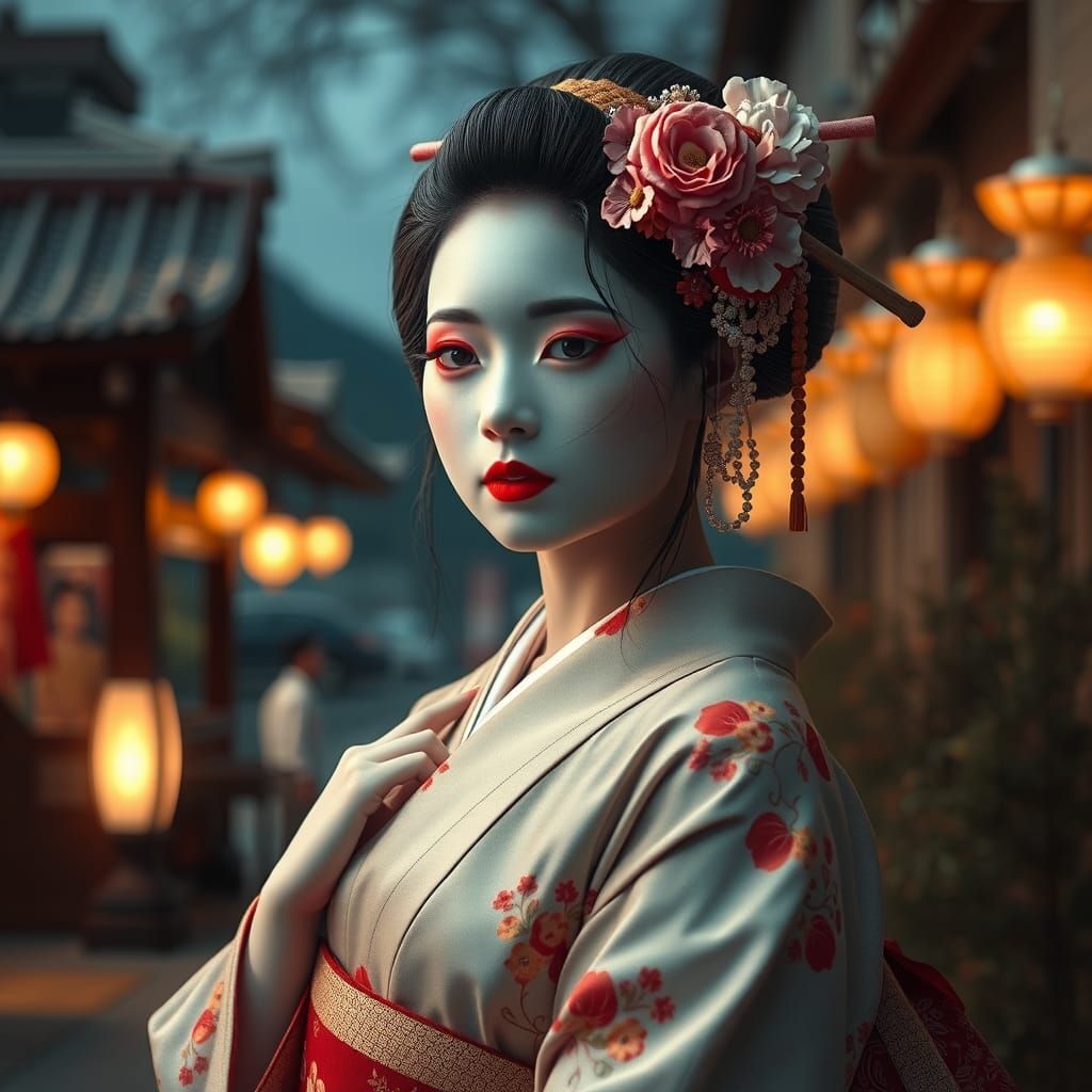young geisha