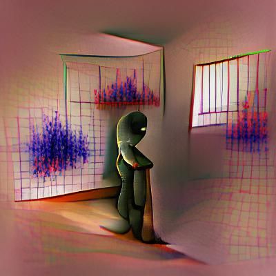 AI Image of Sudden Time Regression
