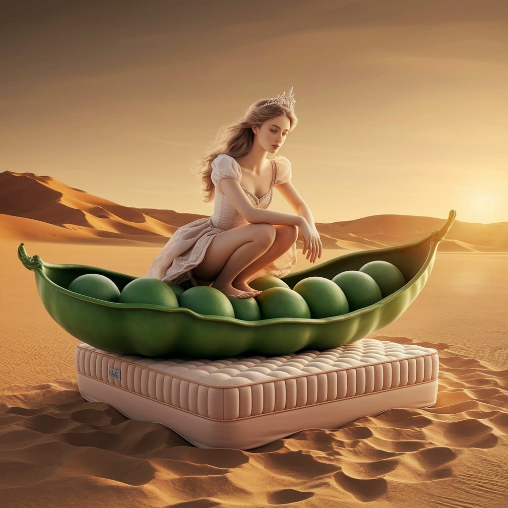 The princess and the pea