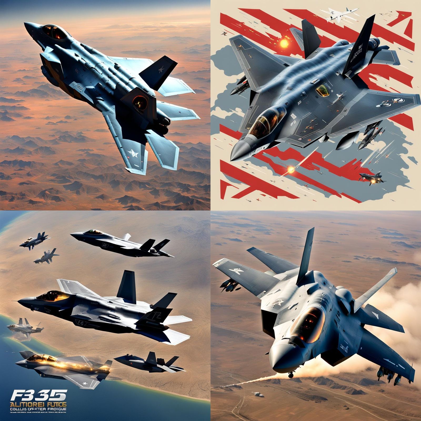 F-35 Jets on Nuclear Deterrence Mission