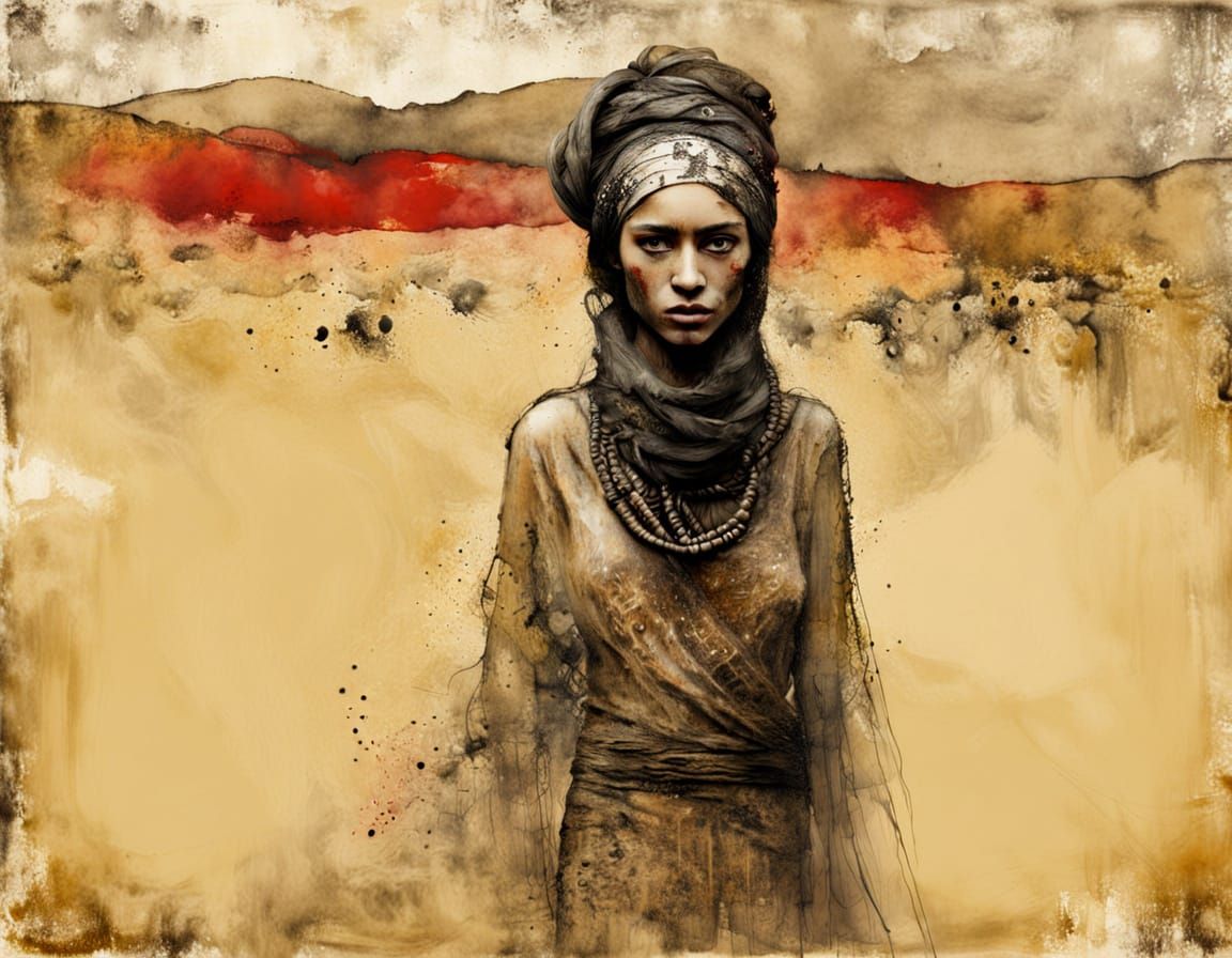 Tuareg queen