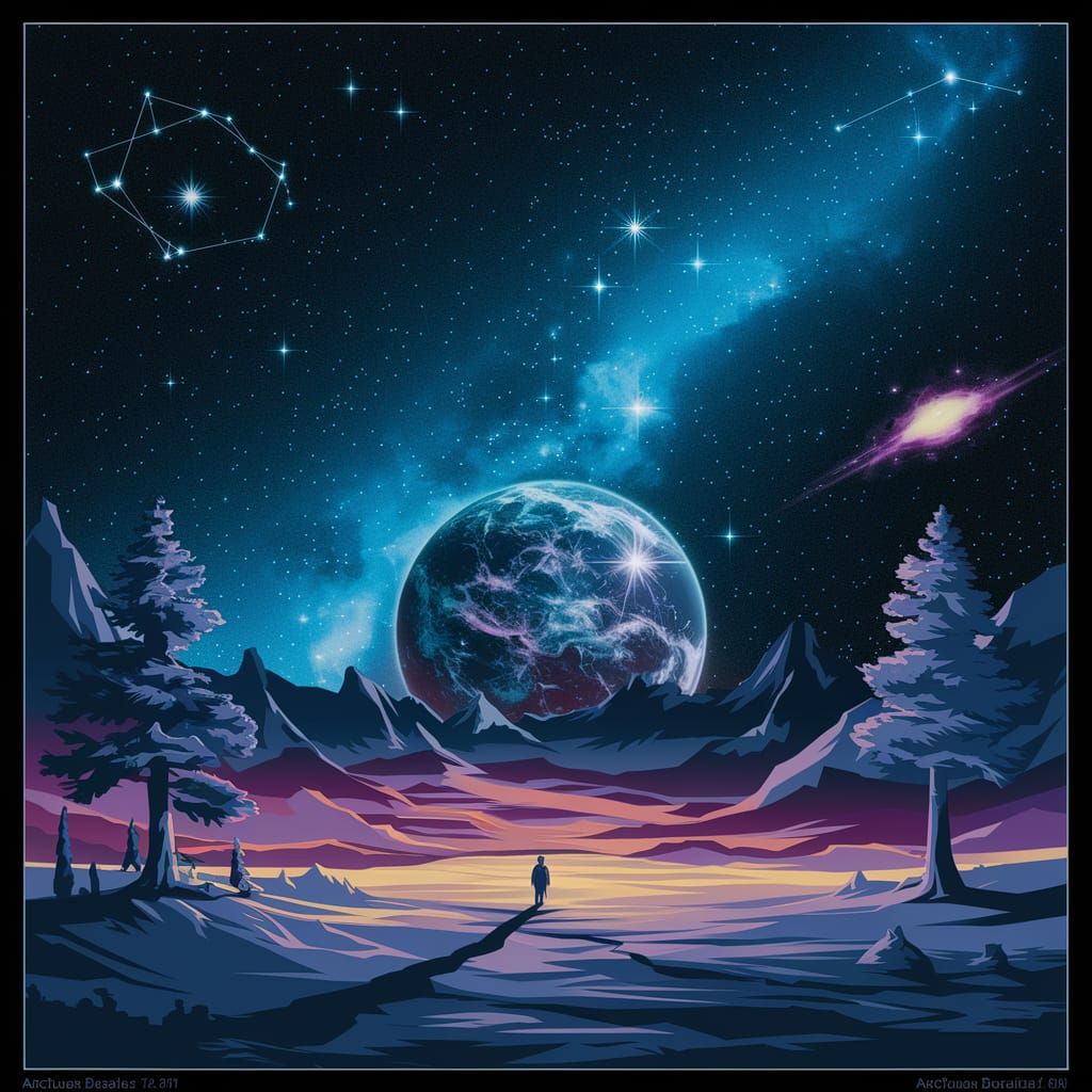 Fairytale Giant in the Arcturus Borealis Constellation