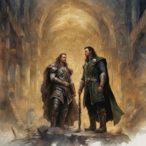 Loki and Thor Together
