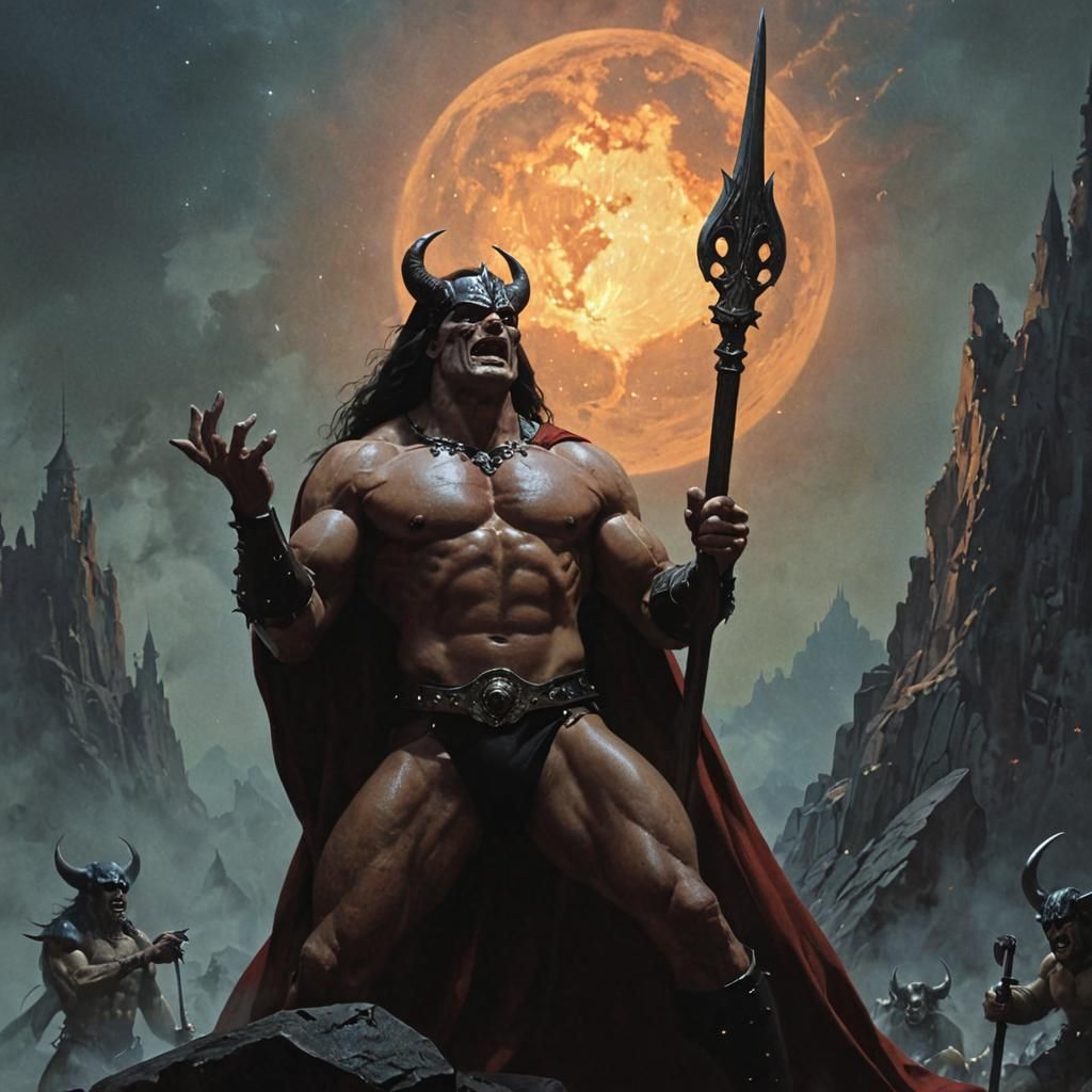 Cosmic Heavy Metal Catastrophe in Sinister Style