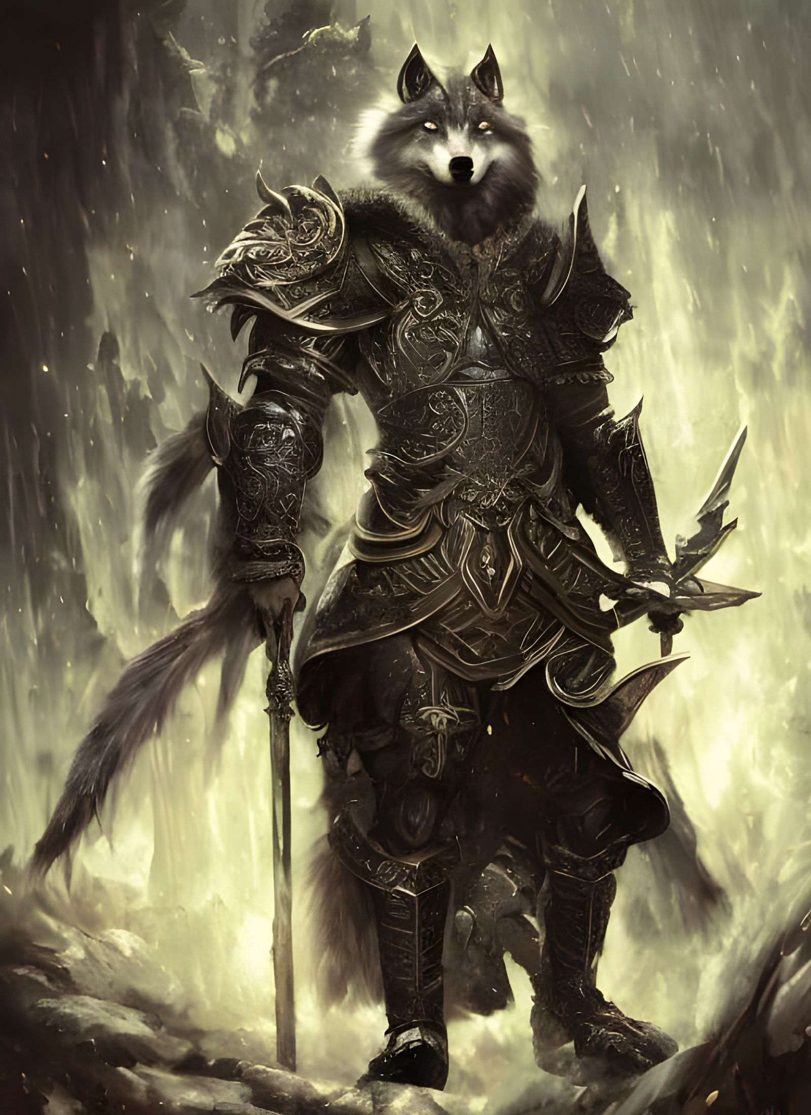 The Wolf Lord of the Wildlands