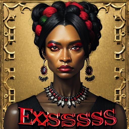 Abstract AI Interpretation of "Excess"