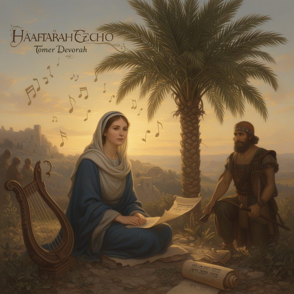 Deborah in Ancient Israel Under Date Palm