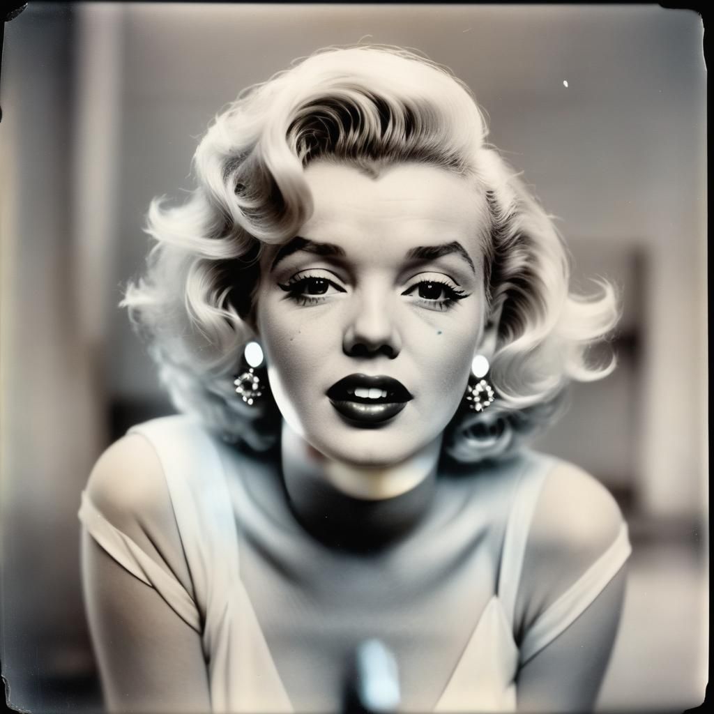 Marilyn Monroe Vintage Polaroid Photograph
