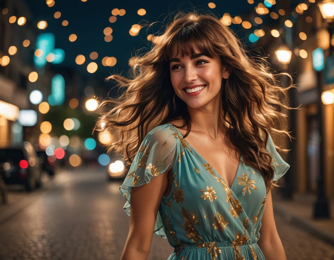 The Moment That My Camera Happened to Find You