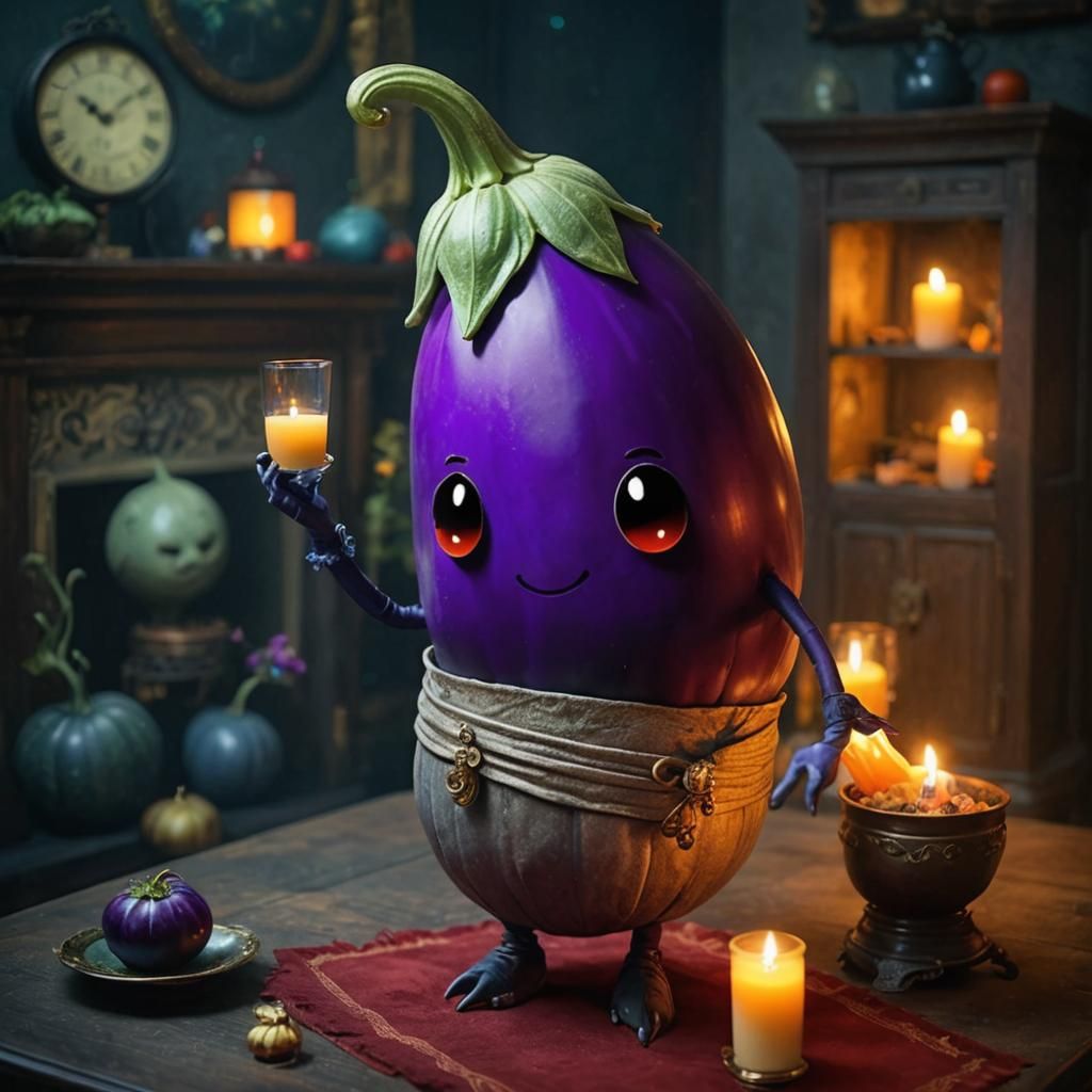 Eggplant boogie