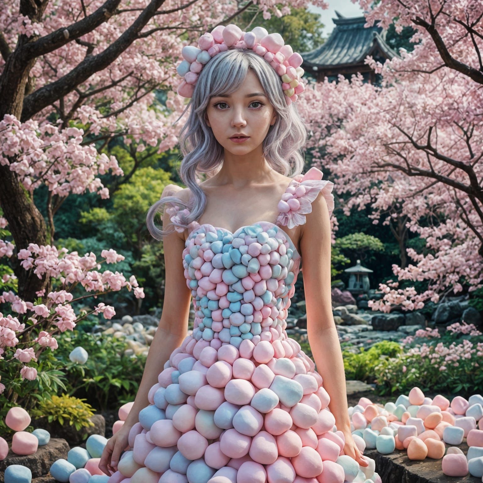 Marshmallow Dress
