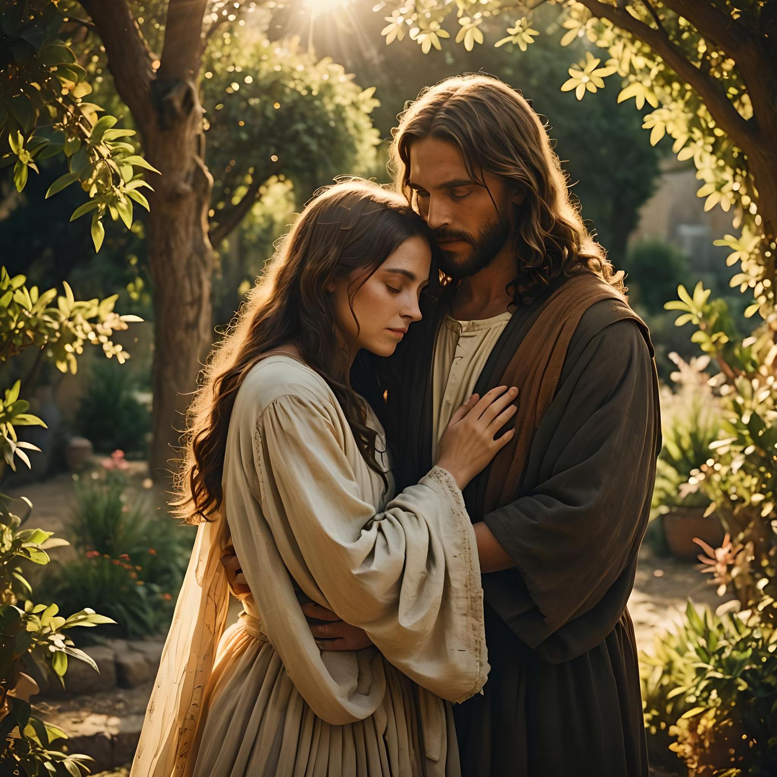 Jesus and Mary Magdalene: A Cinematic Love Story