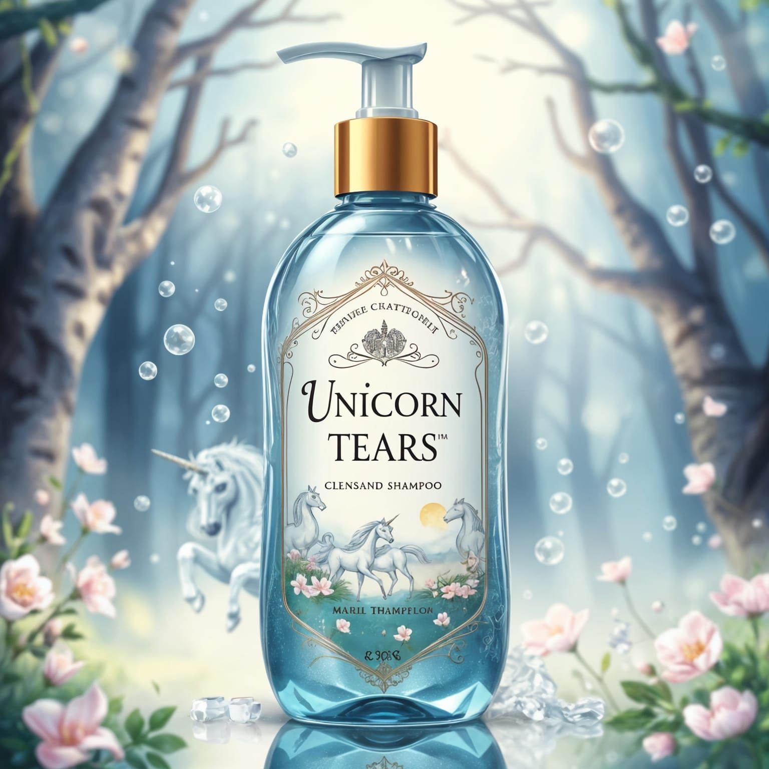 -Unicorn Tears Shampoo-