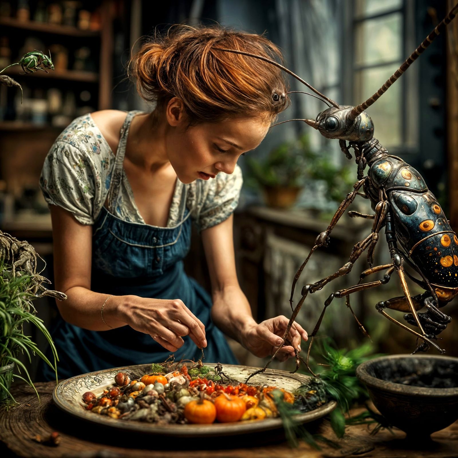 Exotic Aliens and Pets in Hyperrealistic Detail