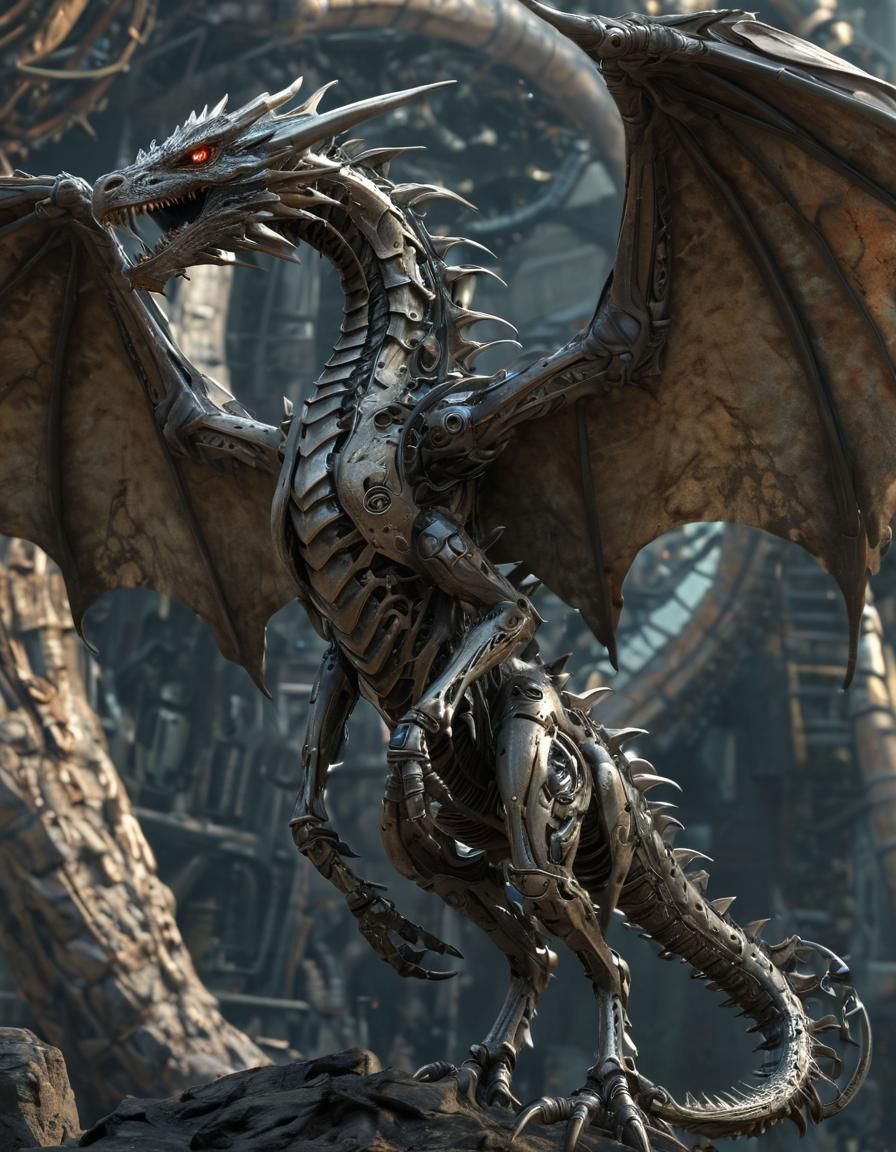Biopunk Dragon