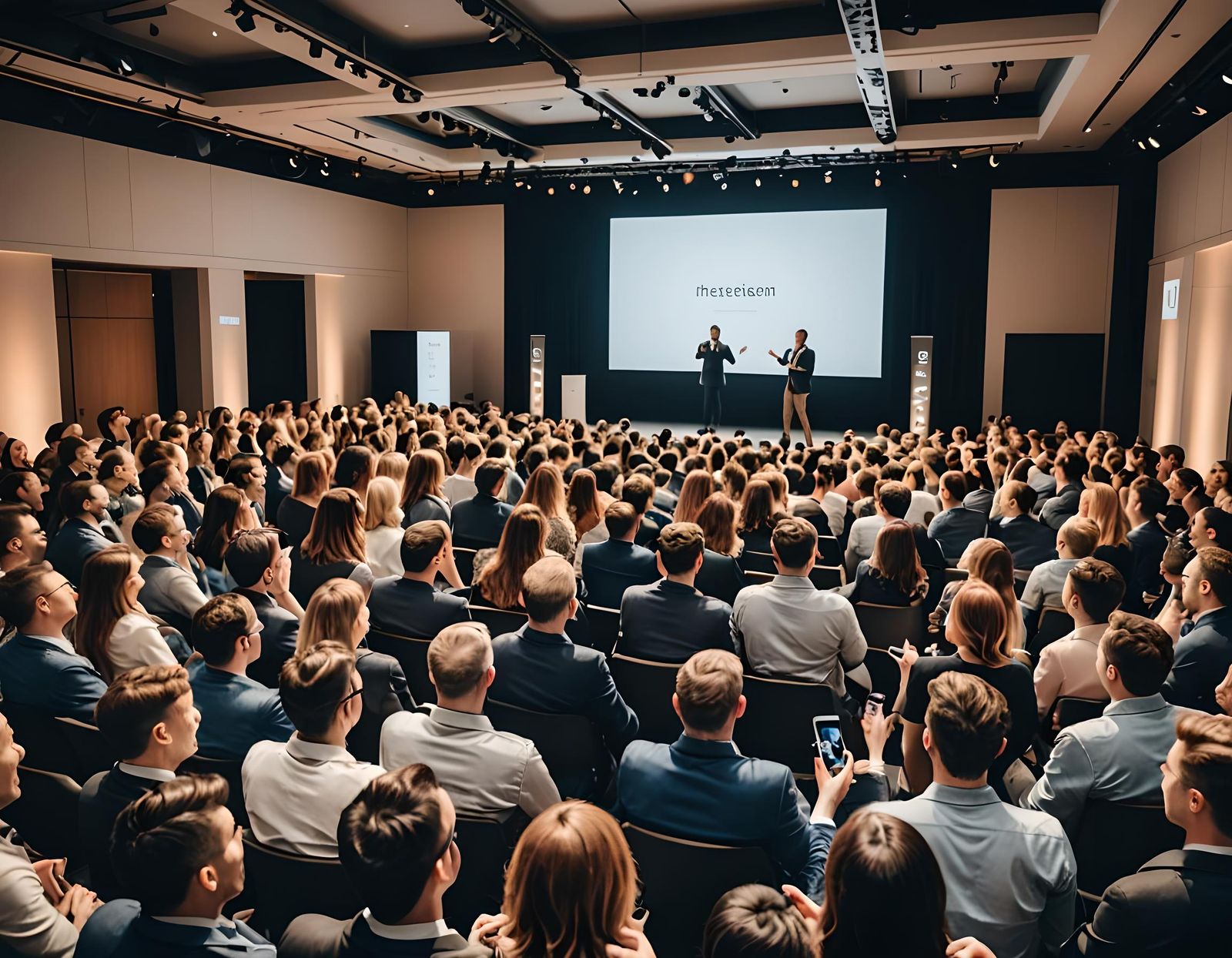 Product Launch Event in Stylish Venue