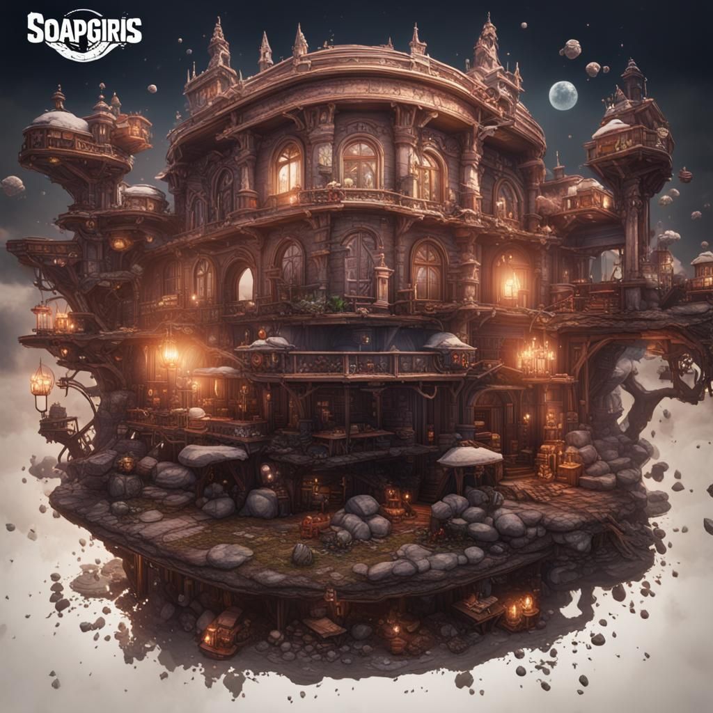 The Soapgirls: Hyperrealistic Matte Painting in Unreal Engin...