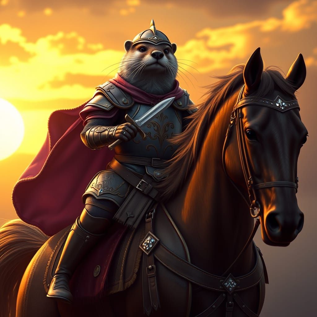 I Otter Be a Knight
