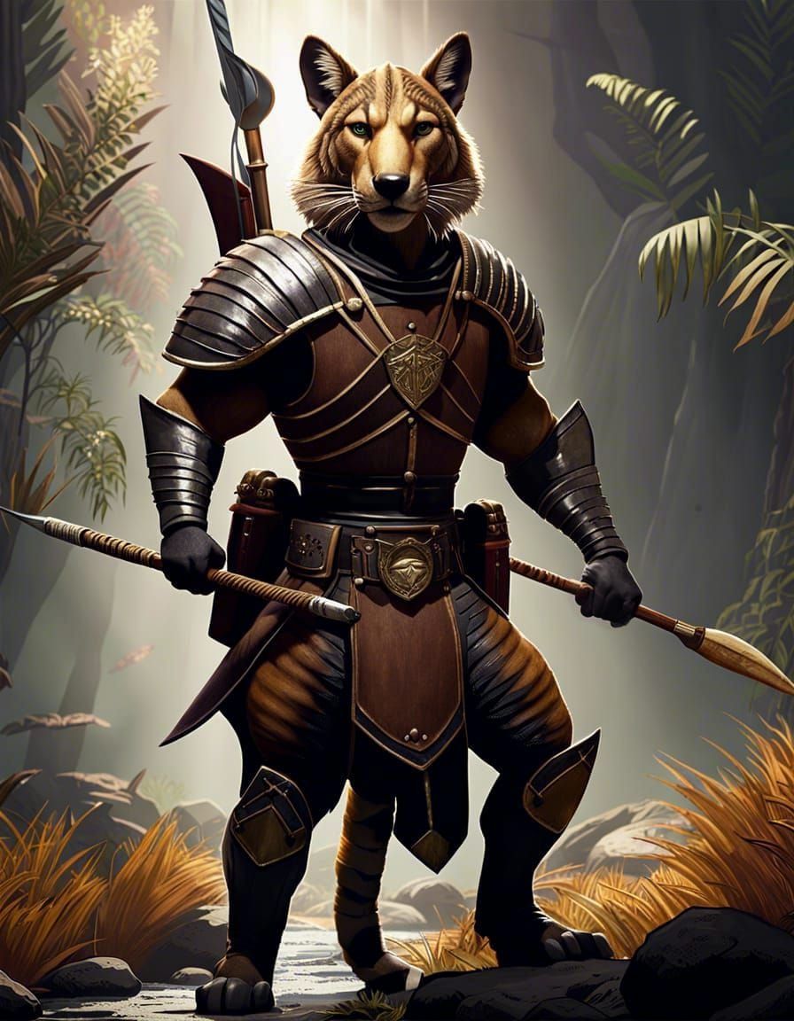 Tasmanian-Tigerfolk ranger