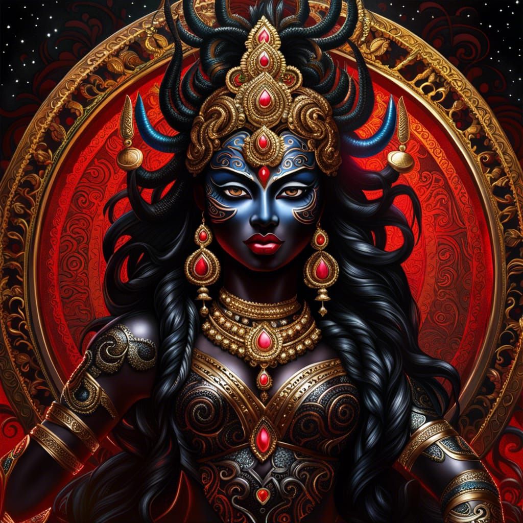 Ma Kali Goddess