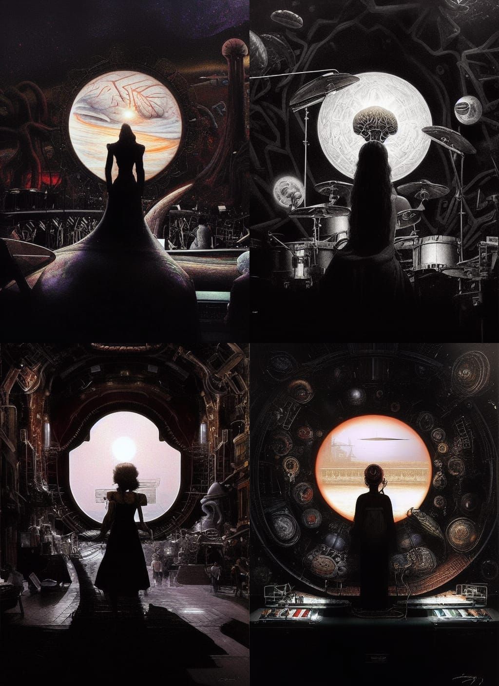 Alien Brain Enjoys Autumn Jazz Concert