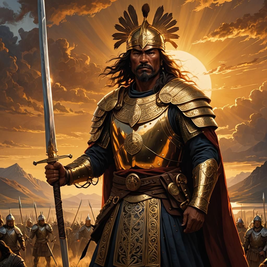 Kalgak, Leader of the Caledonian Confederation