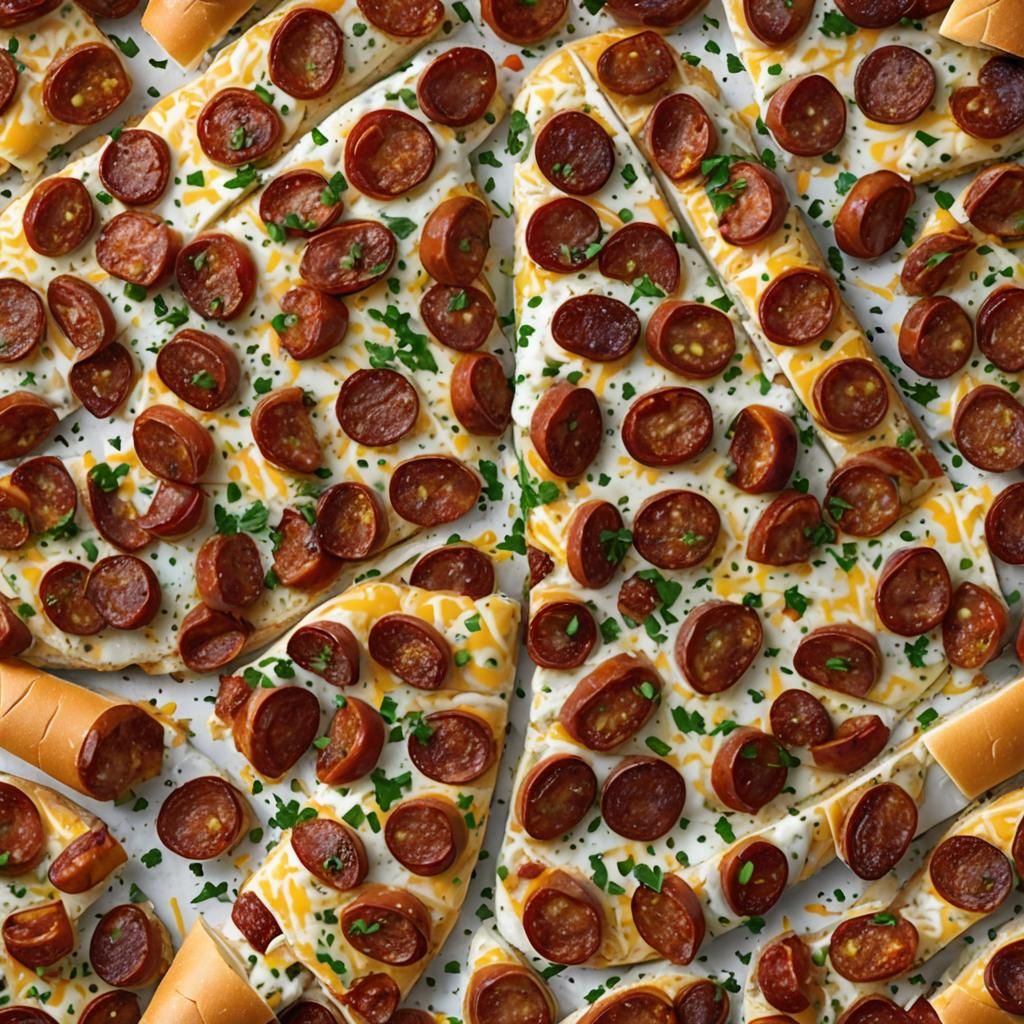 Chorizo Cheese Bocadillo in Professional Photo Style